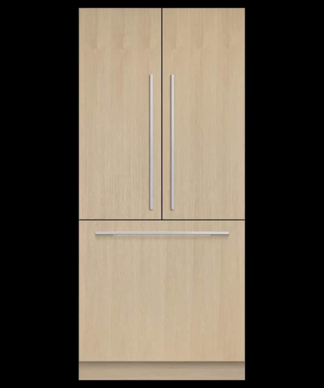 36" Series 7 Integrated French Door Refrigerator Freezer, Ice
