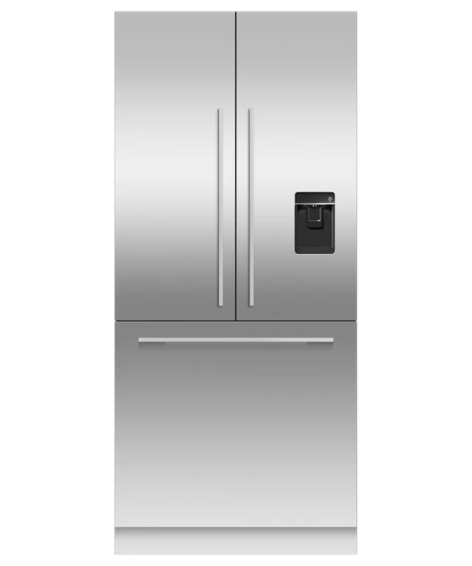 36" Series 7 Integrated French Door Refrigerator Freezer, Ice & Water