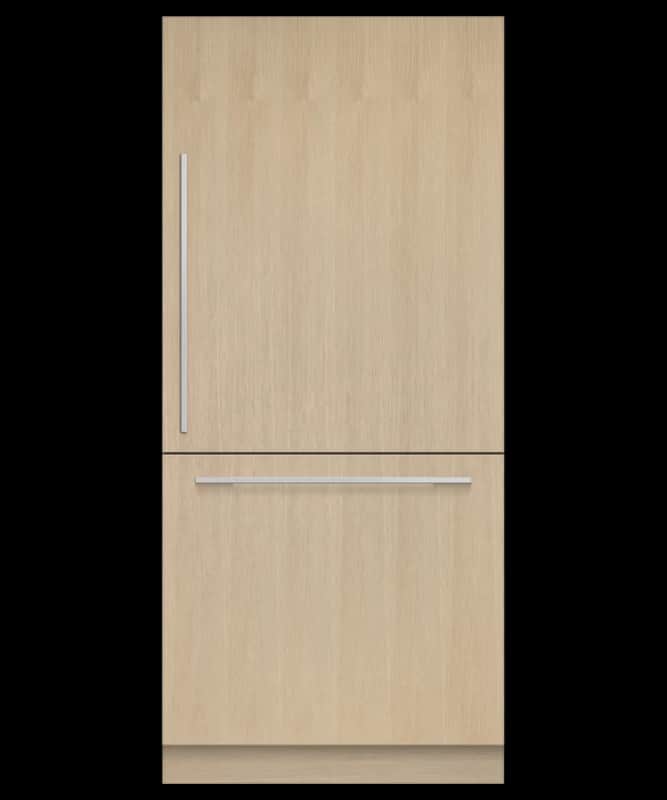 Integrated Refrigerator Freezer, 36", Ice