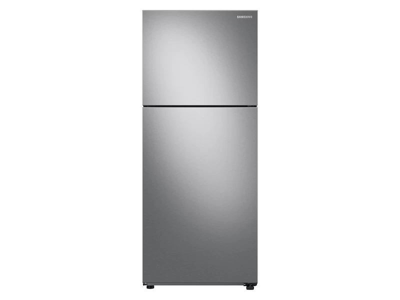 15.6 cu. ft. Top Freezer Refrigerator with All-Around Cooling in Stainless Steel