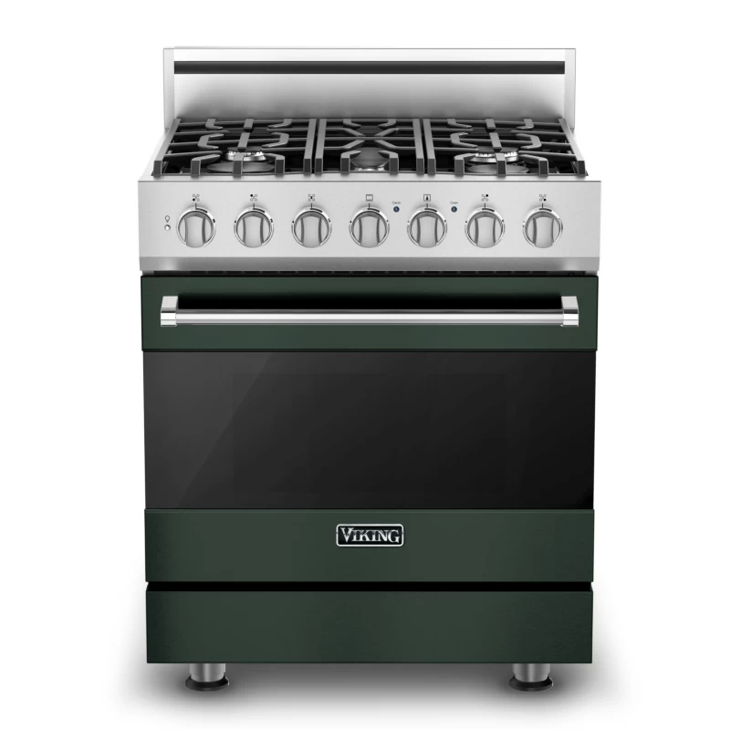30" Self-Cleaning Dual Fuel Range