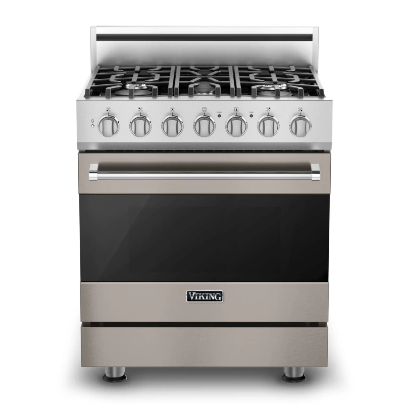 30" Self-Cleaning Dual Fuel Range