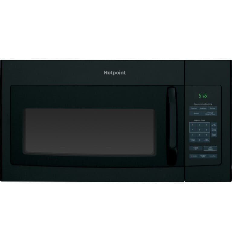 1.6 Cu. Ft. Over-the-range Microwave Oven