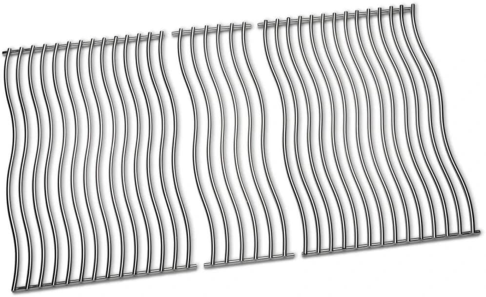 Three Stainless Steel Cooking Grids for Rogue® 525 Models