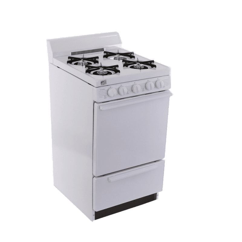 20 Inch Gas Range