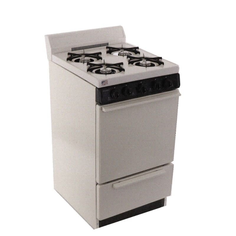 20 Inch Gas Range