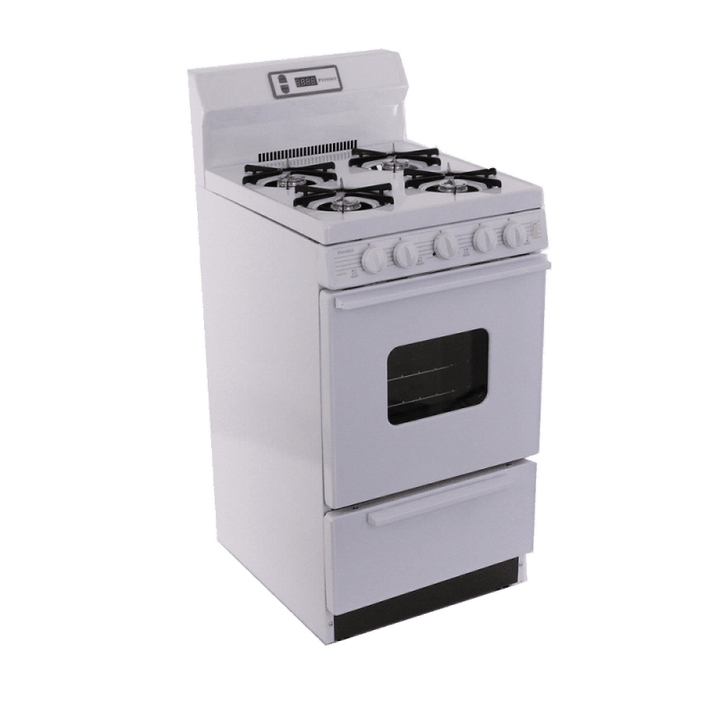 20 Inch Gas Range