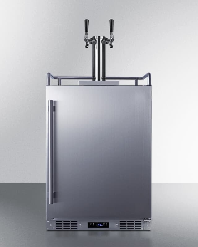 24" Wide Built-In Outdoor Beer Kegerator