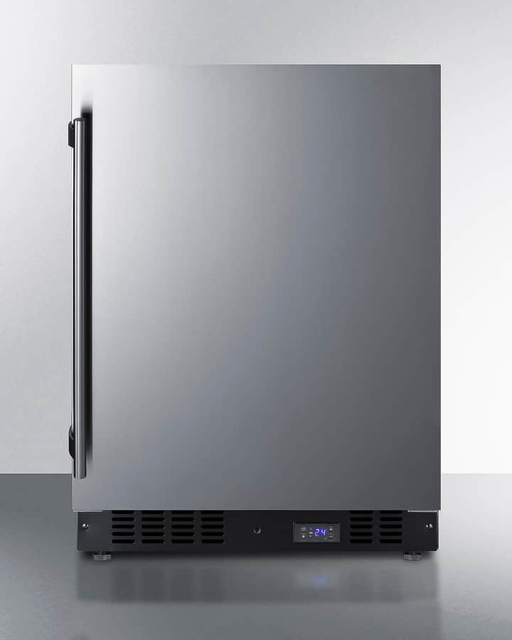 24" Wide Built-In All-Freezer