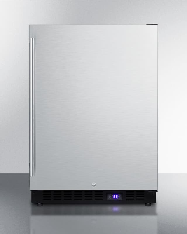 24" Wide Built-In All-Freezer With Icemaker