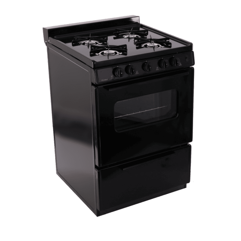 24 Inch Gas Range