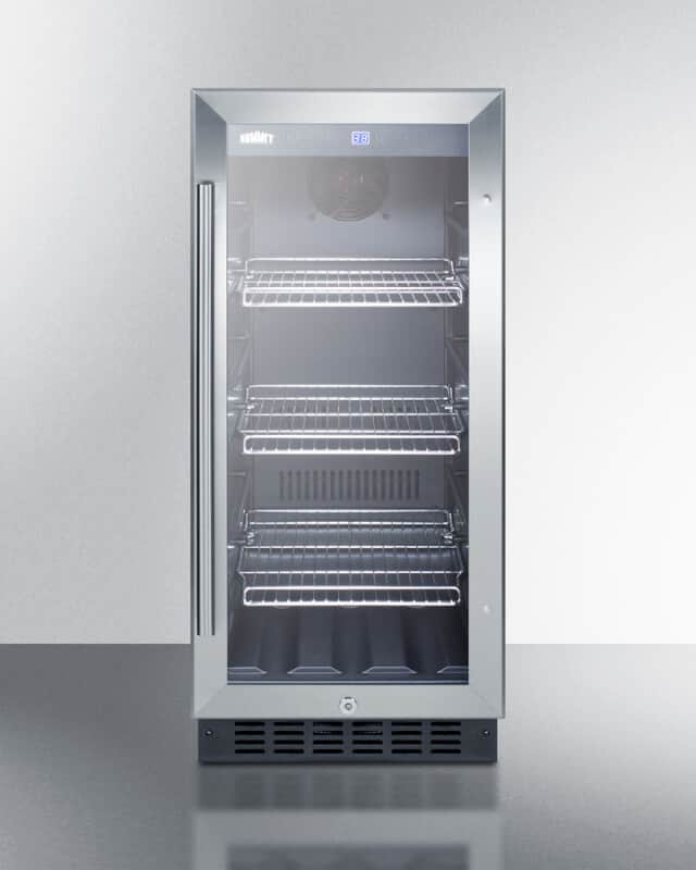 15" Wide Built-In Beverage Center