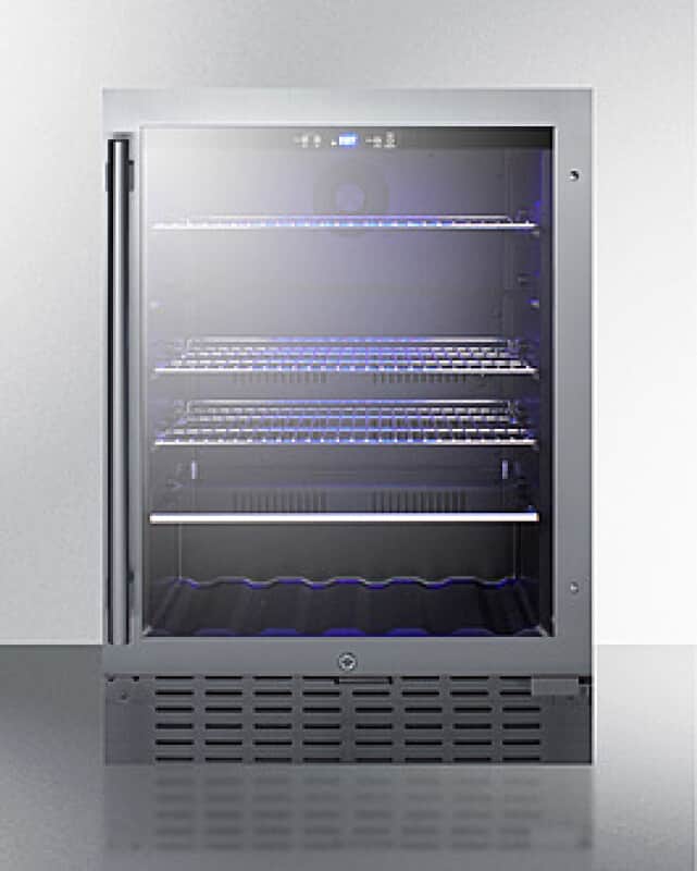 24" Wide Built-In Beverage Cooler