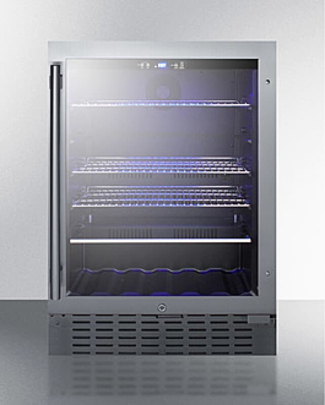 24" Wide Built-In Beverage Cooler