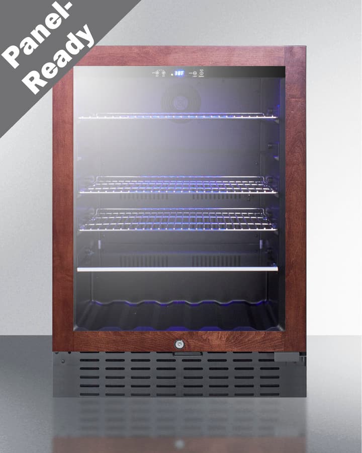 24" Wide Built-In Beverage Cooler