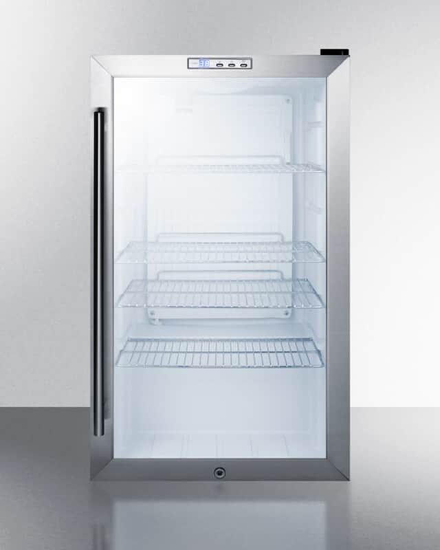 19" Wide Beverage Center