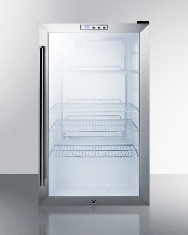 19" Wide Beverage Center