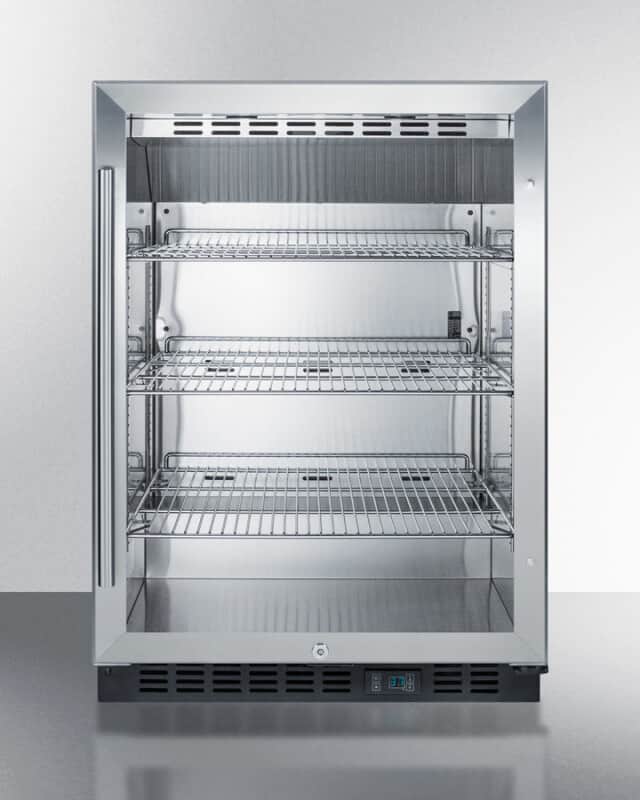 24" Wide Built-In Beverage Center