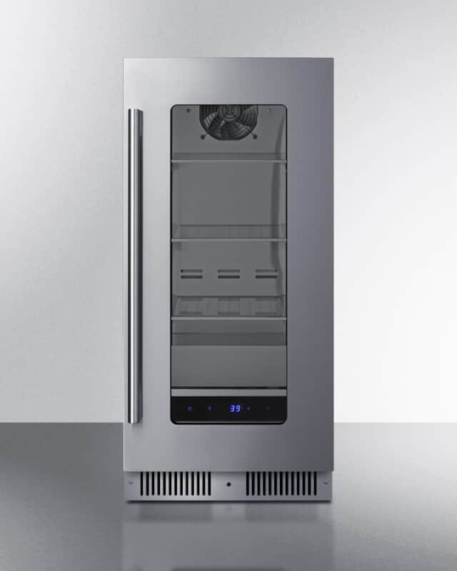 15" Wide Built-In Beverage Center