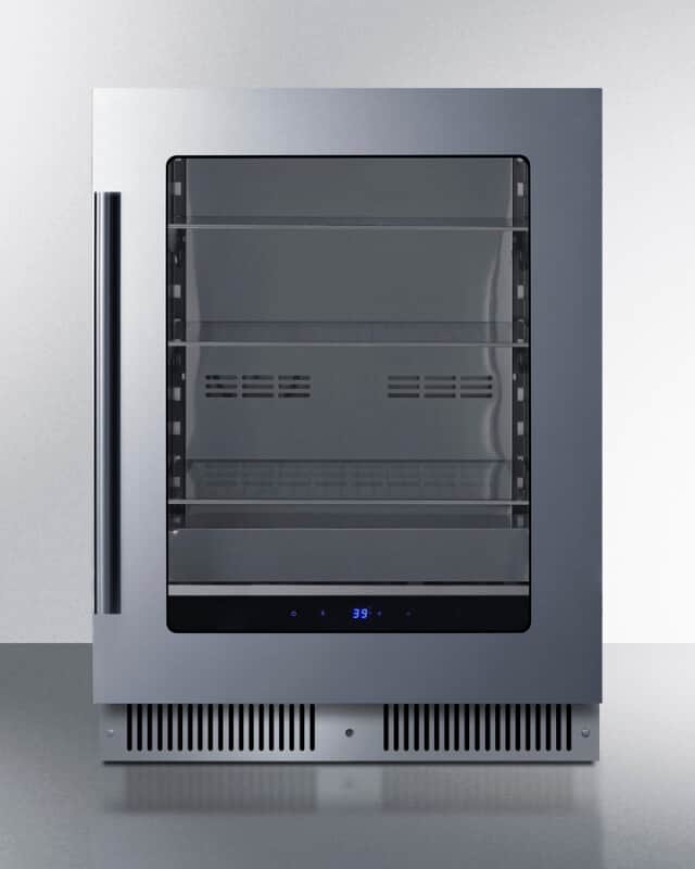 24" Wide Built-In Beverage Center