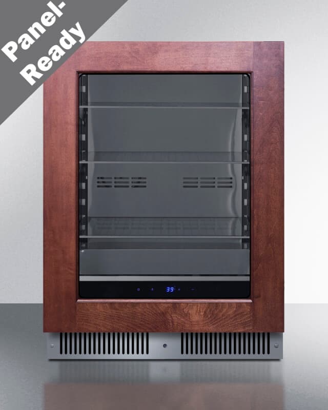 24" Wide Built-In Beverage Center (Panel Not Included)