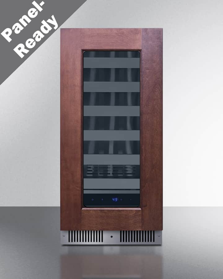 15" Wide Built-In Wine Cellar (Panel Not Included)