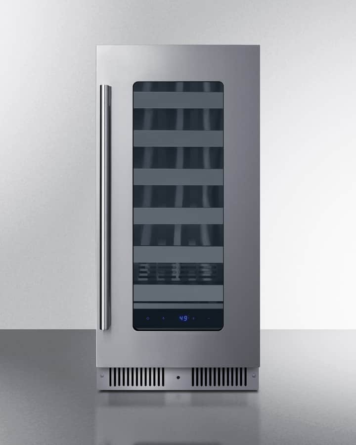 15" Wide Built-In Wine Cellar