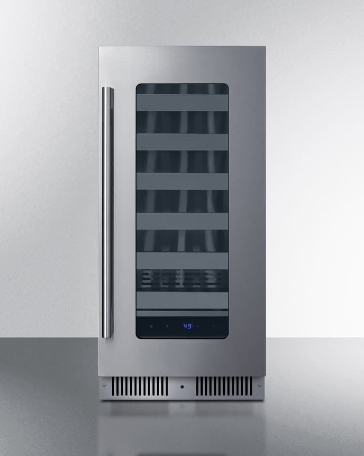 15" Wide Built-In Wine Cellar