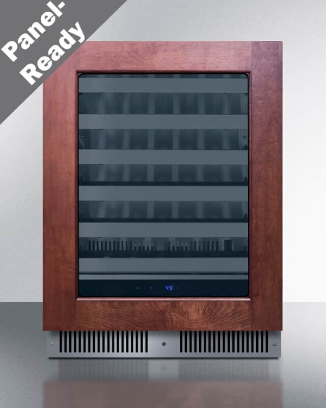 24" Wide Built-In Wine Cellar (Panel Not Included)
