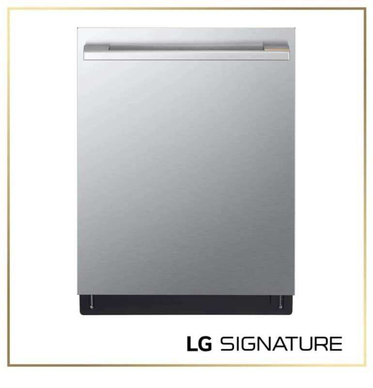 Flushfit™ 24 Inch Dishwasher With 1-hour Wash & Dry, Quadwash® Pro, And Dynamic Heat Dry™ With Autovent™ Dry
