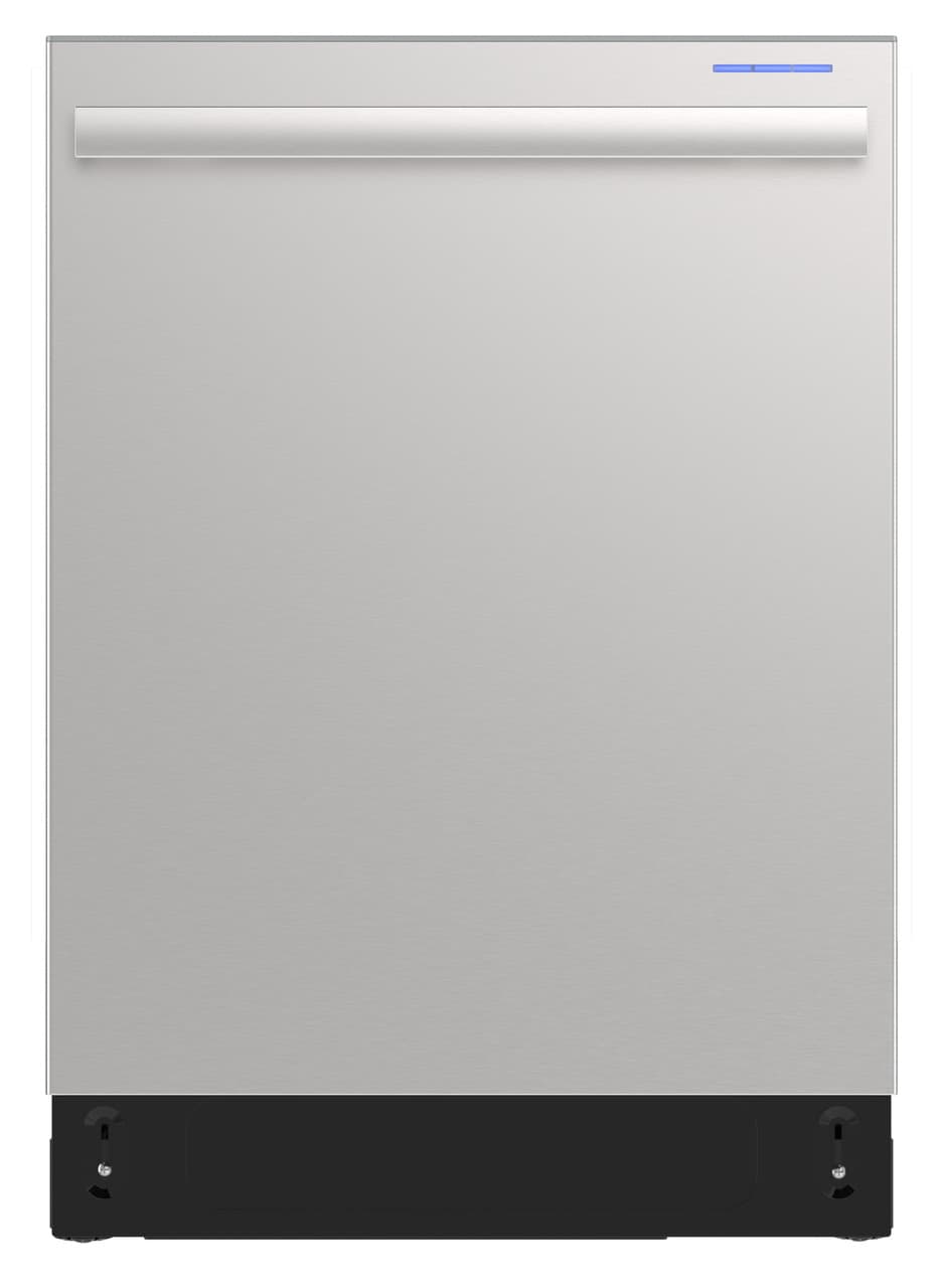 24" Top Control Stainless Steel Handle 44db Dishwasher With Auto Door Open