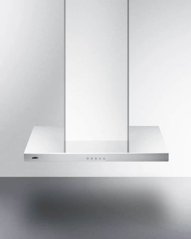 24" Wide Wall-Mounted Range Hood