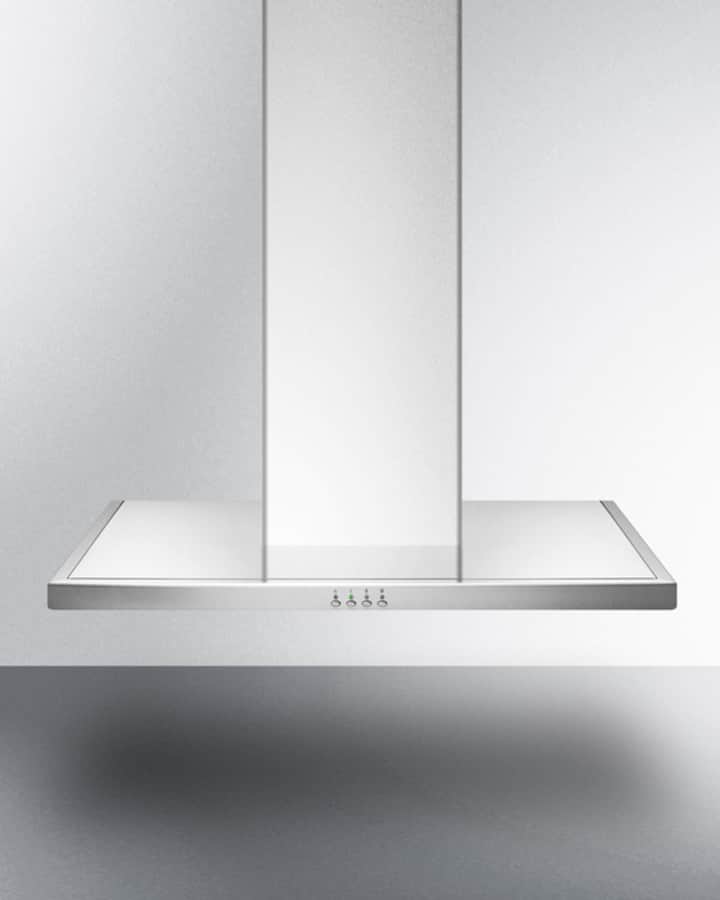 36" Wide Wall-Mounted Range Hood