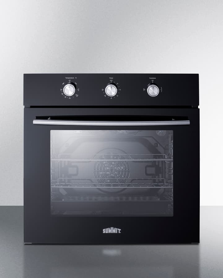 24" Wide Gas Wall Oven
