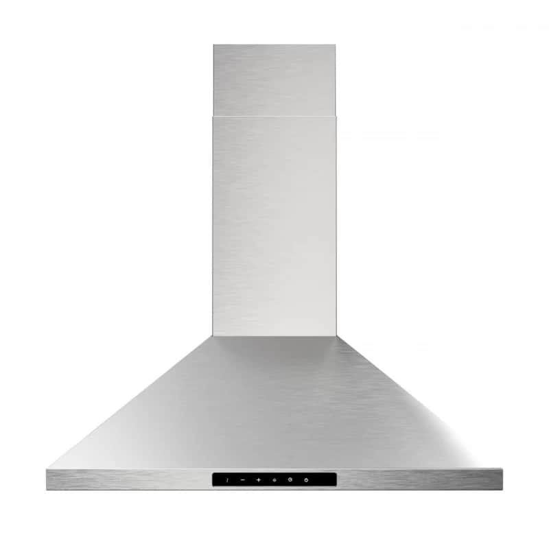 30 In. Wall Mount Chimney Range Hood