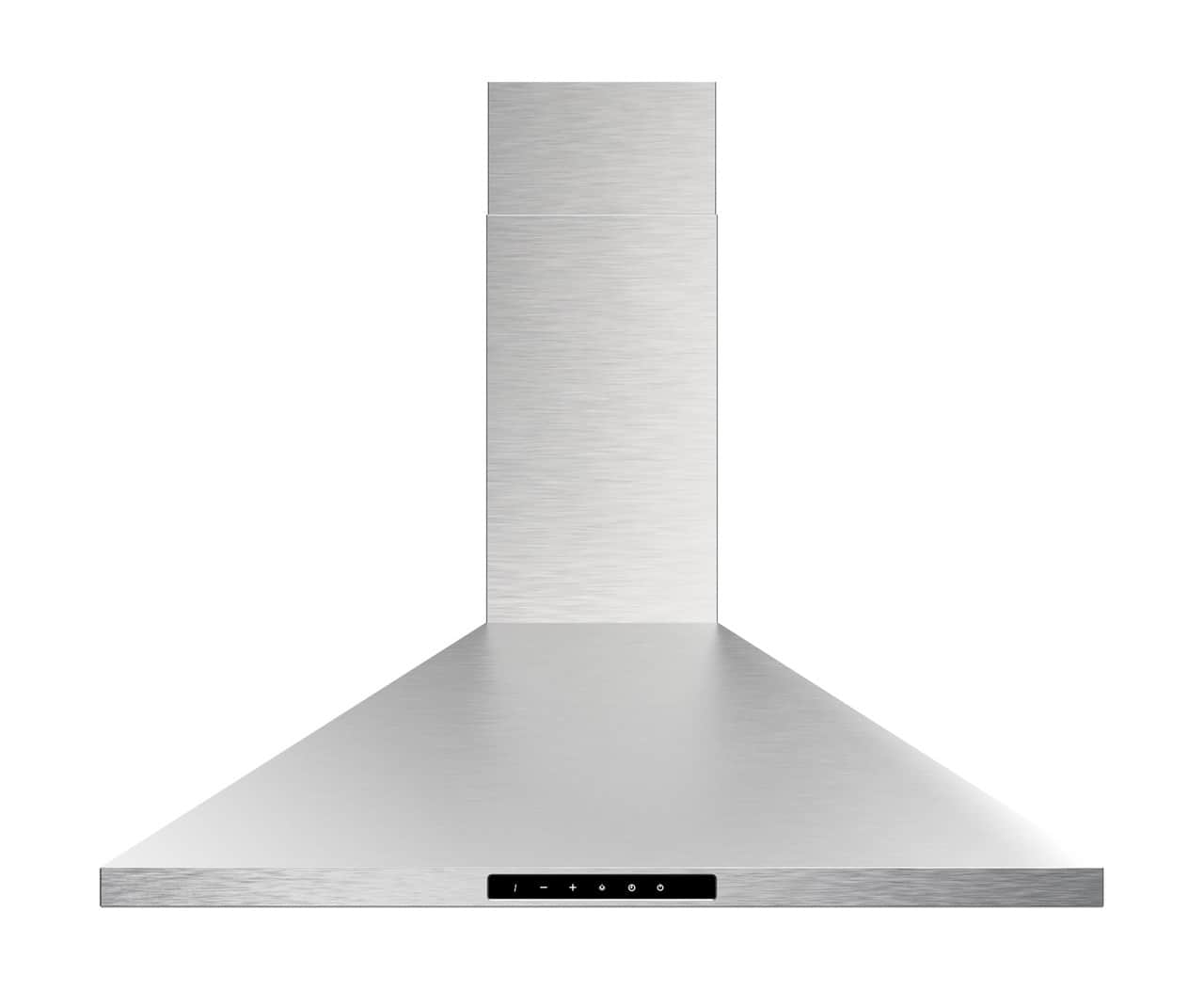 36 In. Wall Mount Chimney Range Hood