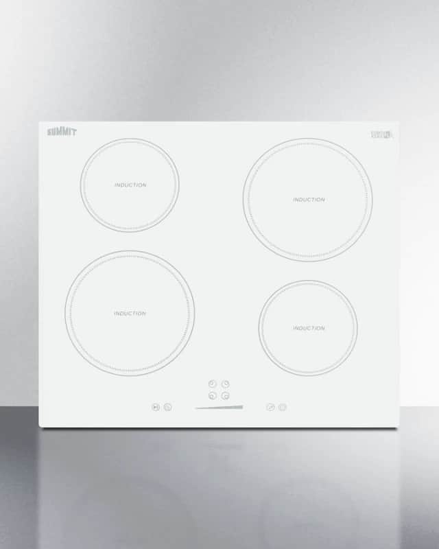 24" Wide 208-240V 4-Zone Induction Cooktop