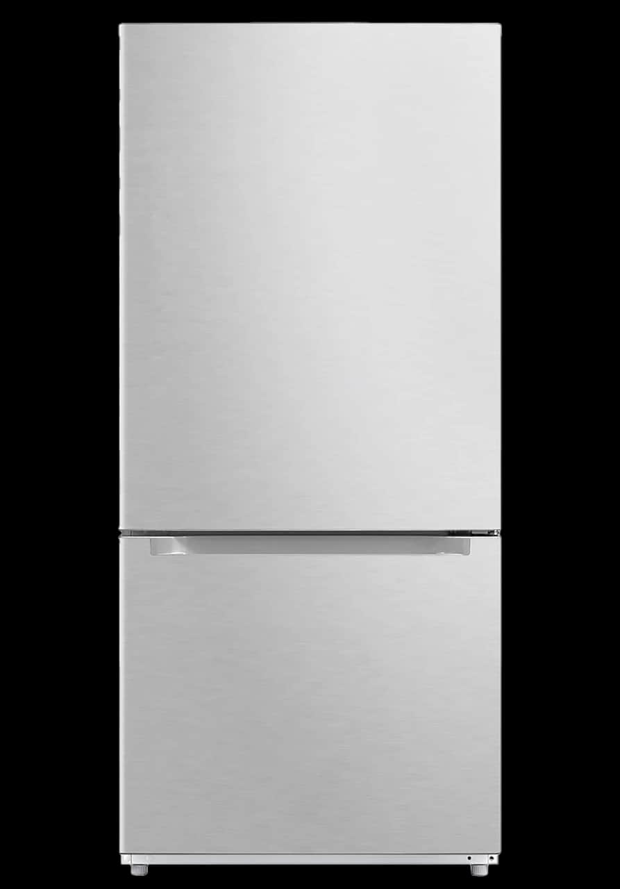 30 In. Bottom Mount Freezer Refrigerator