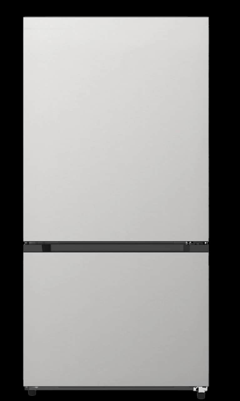 33 In. Bottom Mount Freezer Refrigerator