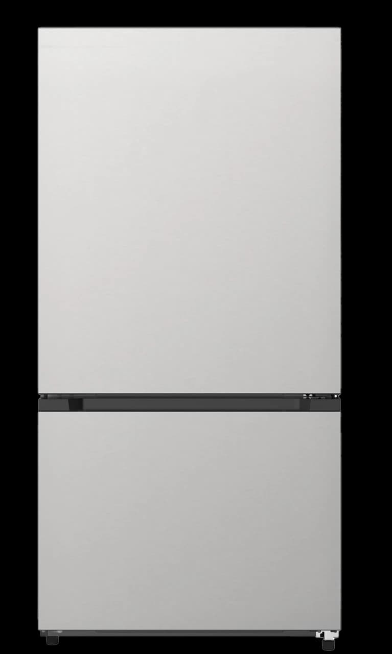 33 In. Bottom Mount Freezer Refrigerator