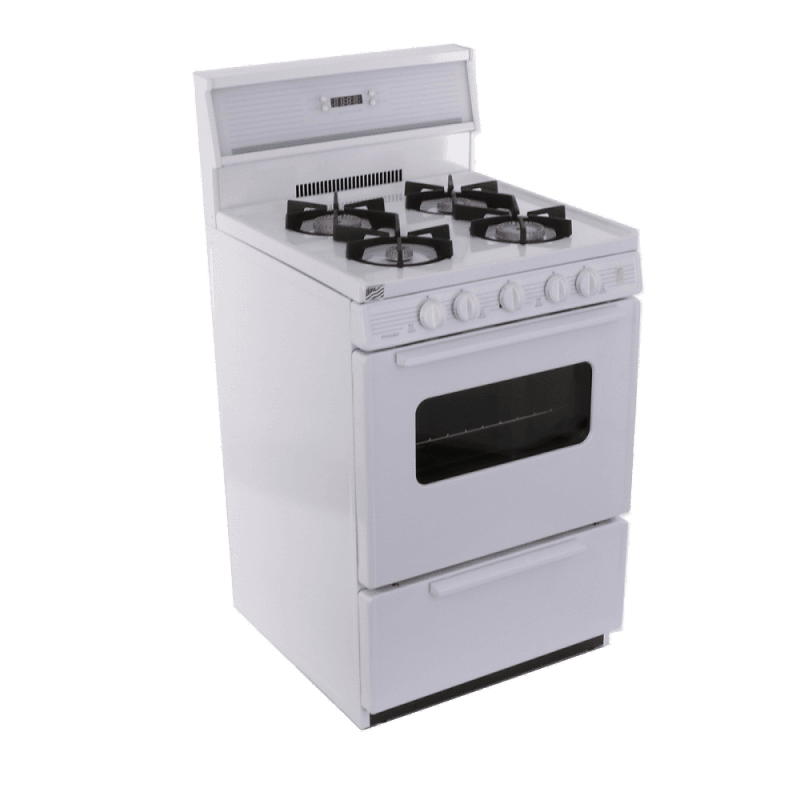 24 Inch Freestanding Gas Range