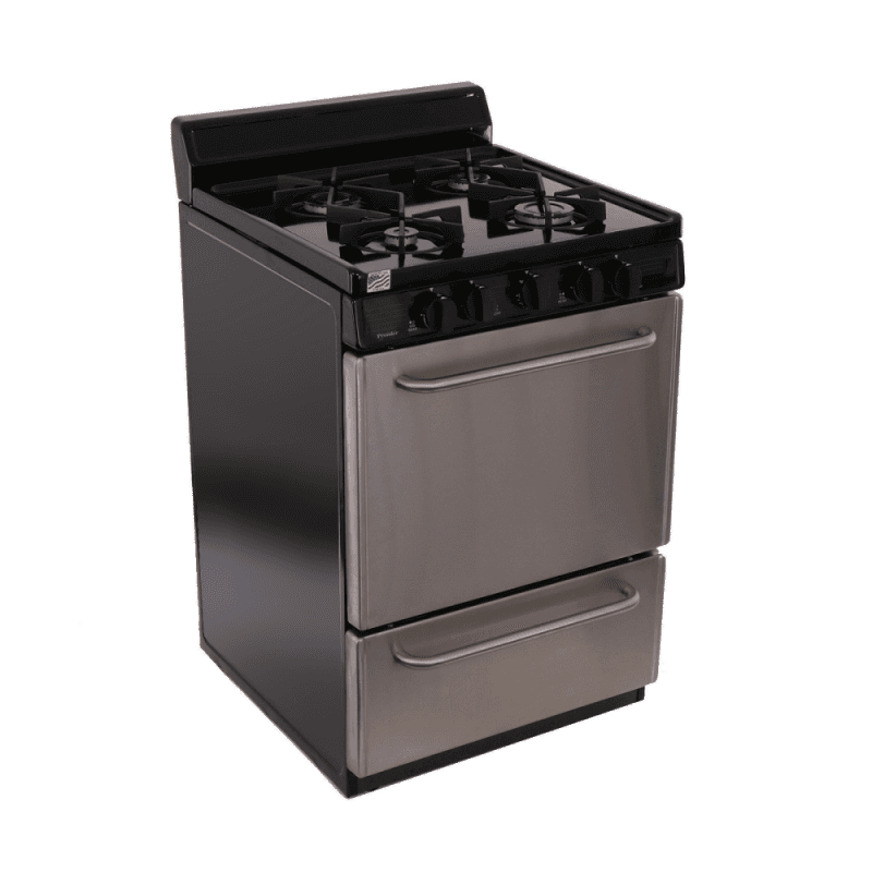 24 Inch Sealed Burner Gas Range