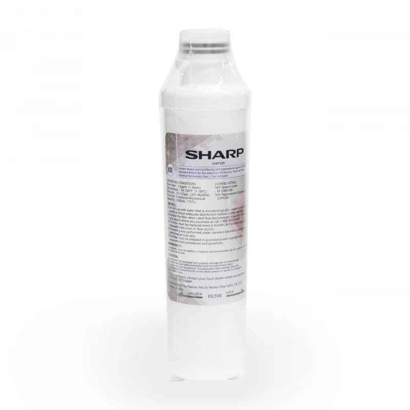 Replacement Water Filter For Sjg2254fs Refrigerator