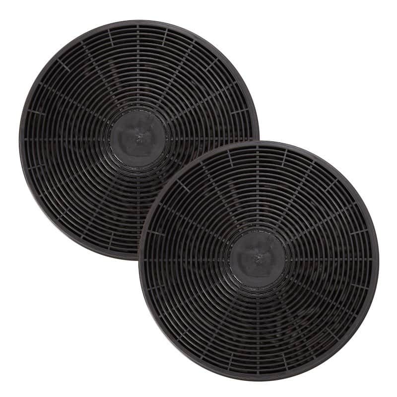 30 In. & 36 In. Range Hood Charcoal Filter Two Pack