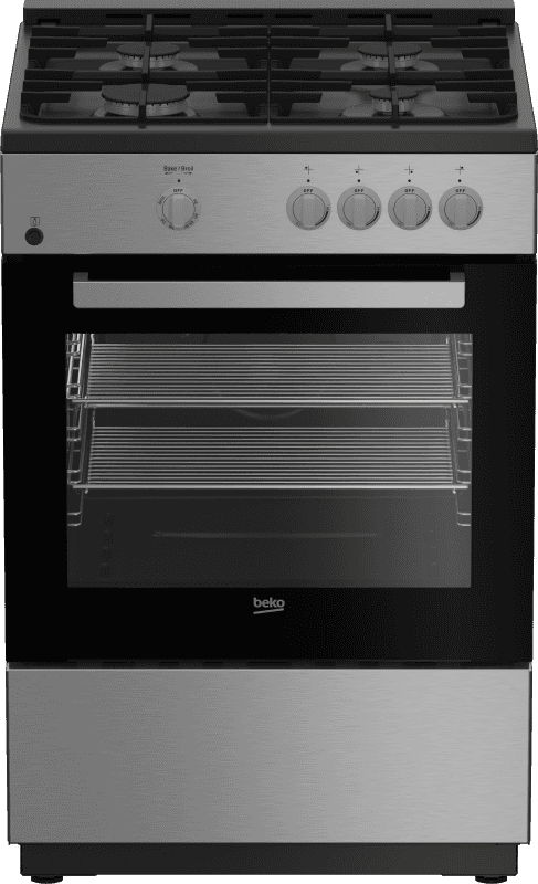 24" Stainless Steel Slide-In Gas Range