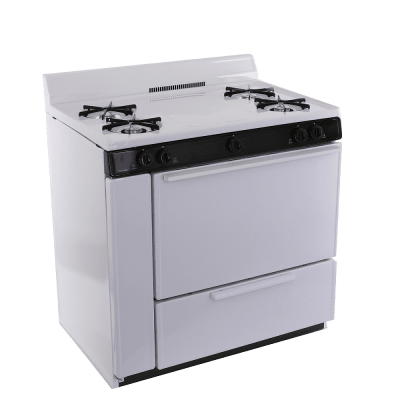 36 Inch Gas Range