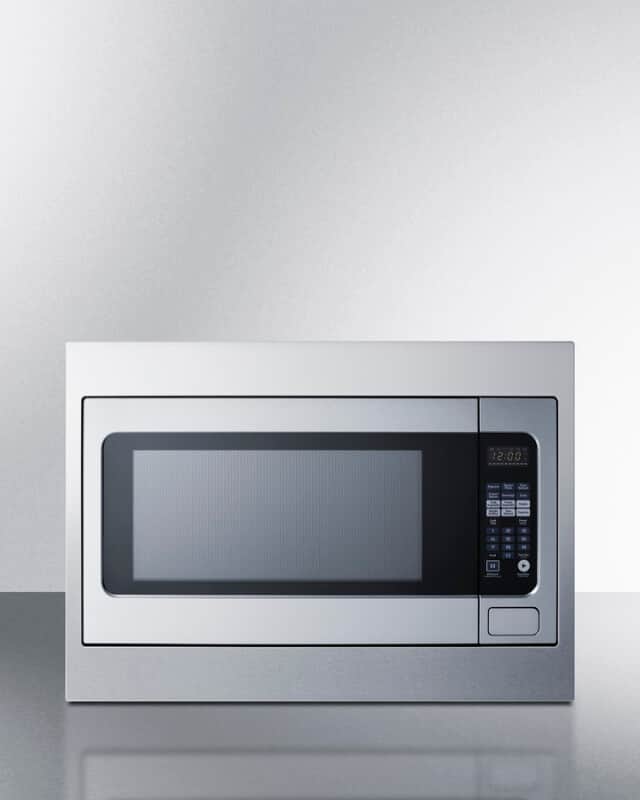 27" Wide Built-In Microwave (Trim Kit Included)
