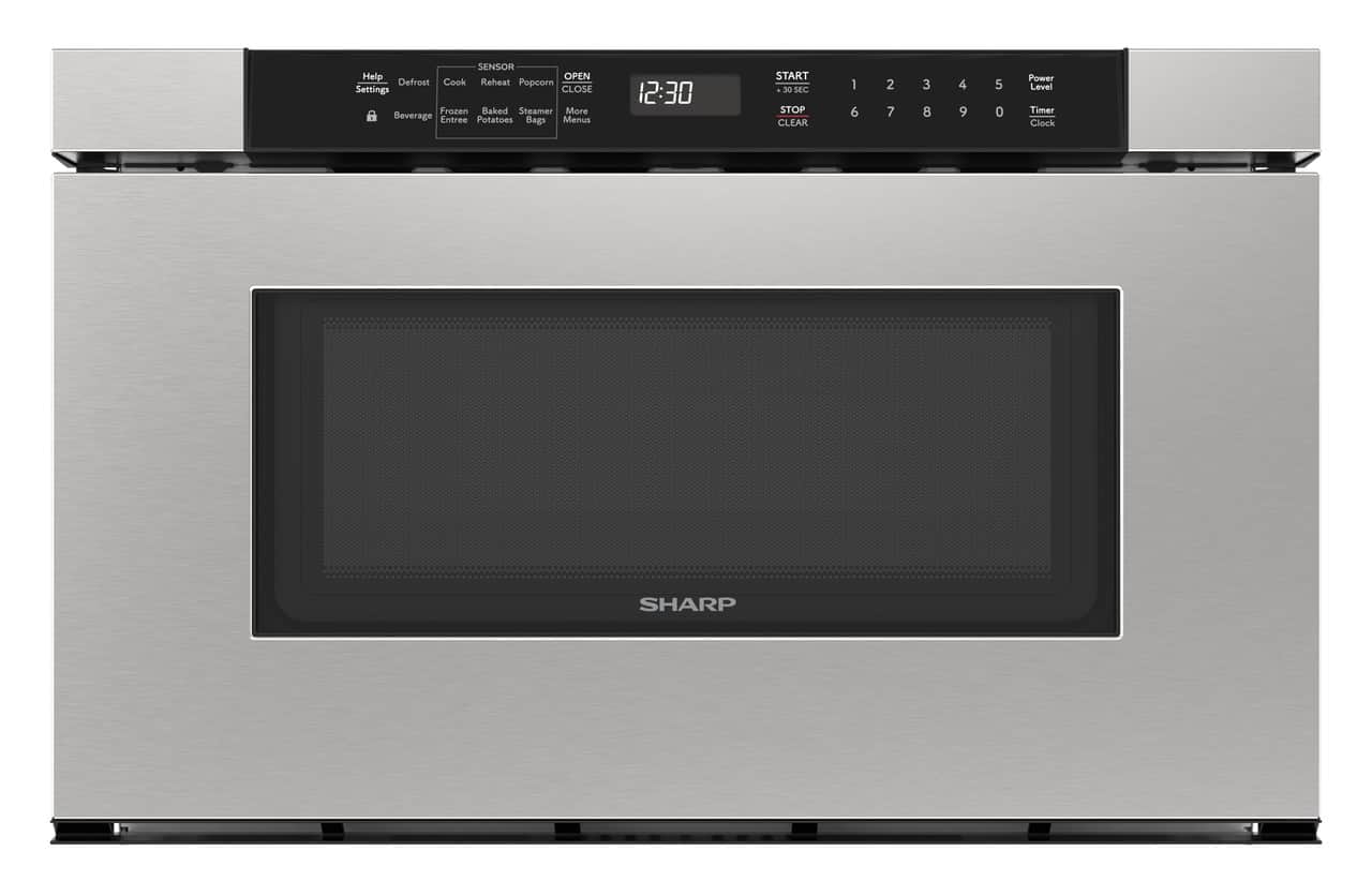 24 In. 1.2 Cu. Ft. Built-in Microwave Drawer™ Oven In Stainless Steel