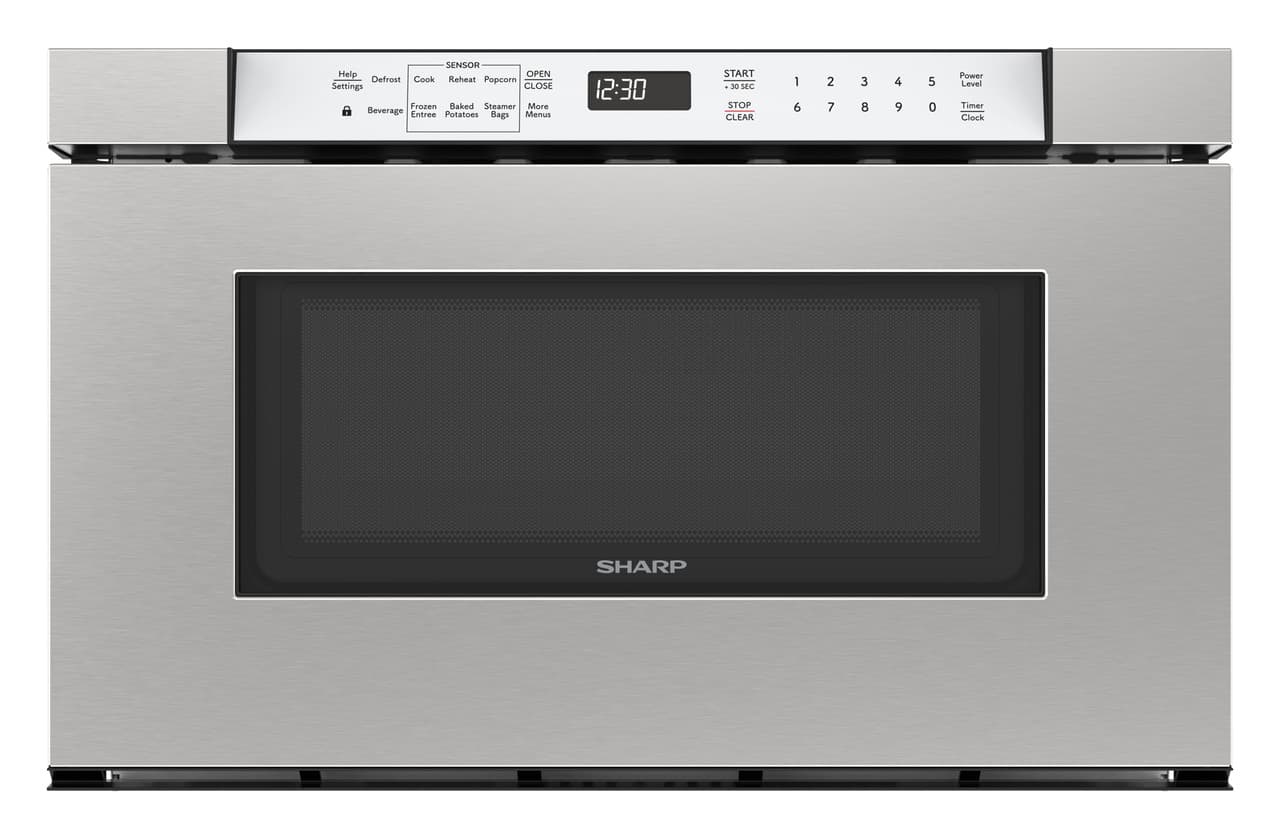 24 In. 1.2 Cu. Ft. Built-in Microwave Drawer™ Oven In Stainless Steel