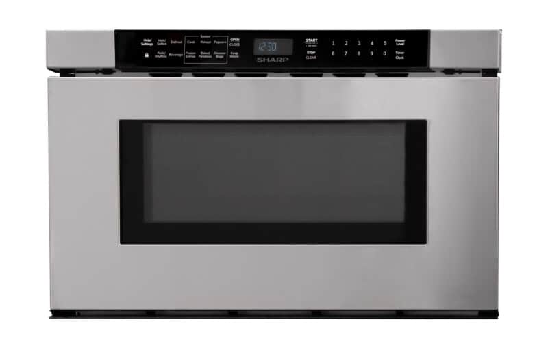 24 In. 1.2 Cu. Ft. Built-in Stainless Steel Microwave Drawer Oven